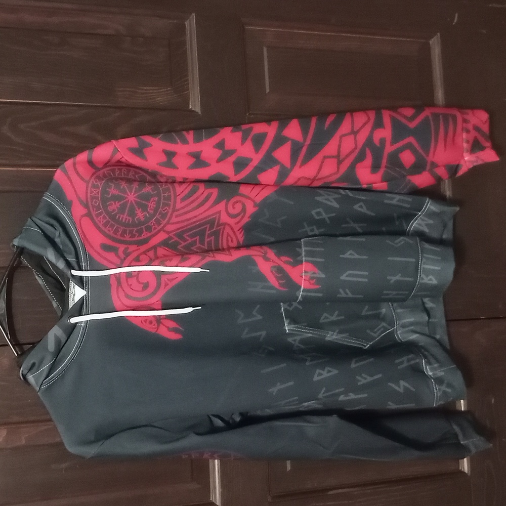 Raven hoodie